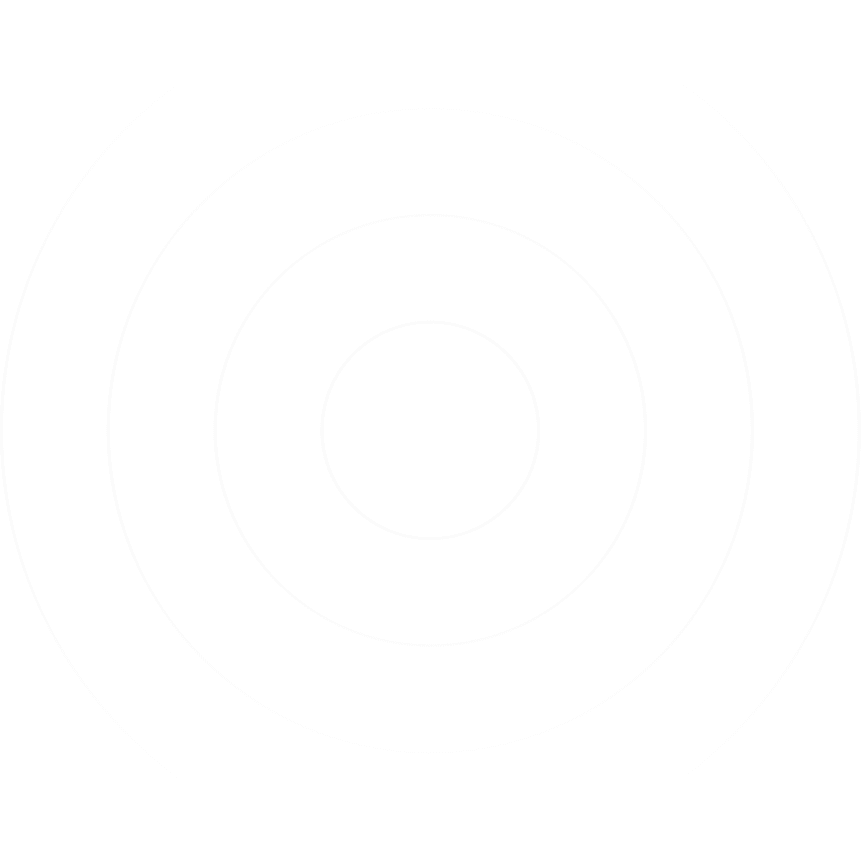 Colorful rings background behind the featured game call to action